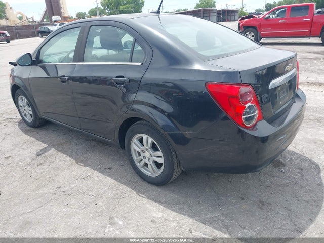 45208132 :رقم المزاد ، 1G1JC5SH3E4229518 vin ، 2014 Chevrolet Sonic Lt Auto مزاد بيع