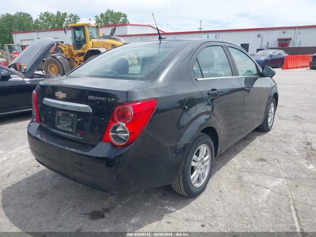 45208132 :رقم المزاد ، 1G1JC5SH3E4229518 vin ، 2014 Chevrolet Sonic Lt Auto مزاد بيع