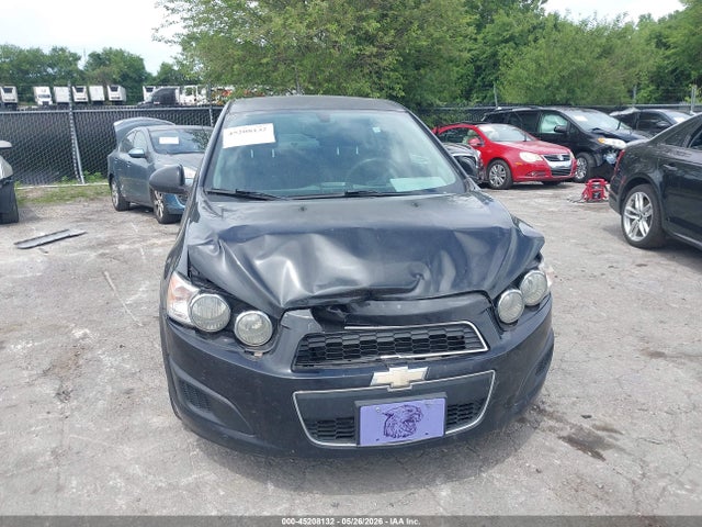 45208132 :رقم المزاد ، 1G1JC5SH3E4229518 vin ، 2014 Chevrolet Sonic Lt Auto مزاد بيع