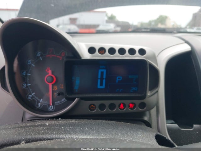 45208132 :رقم المزاد ، 1G1JC5SH3E4229518 vin ، 2014 Chevrolet Sonic Lt Auto مزاد بيع