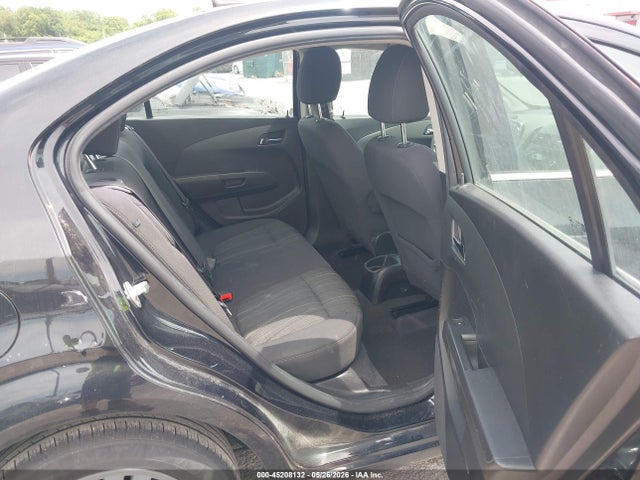 45208132 :رقم المزاد ، 1G1JC5SH3E4229518 vin ، 2014 Chevrolet Sonic Lt Auto مزاد بيع