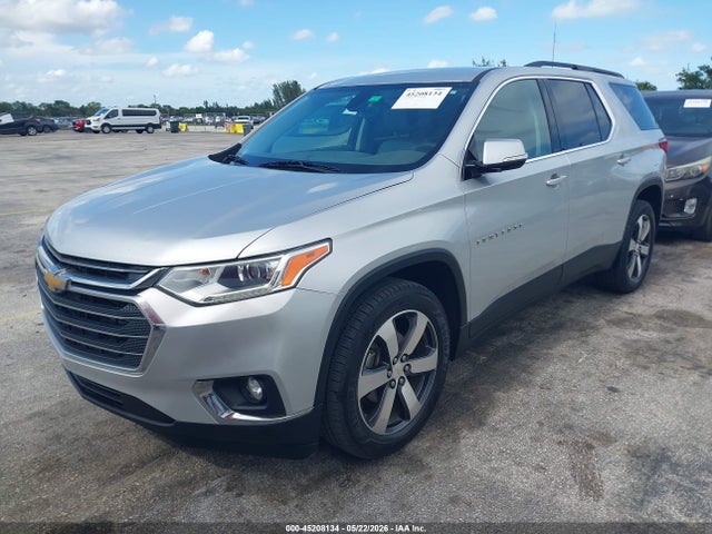 45208134 :رقم المزاد ، 1GNERHKW6KJ247894 vin ، 2019 Chevrolet Traverse 3lt مزاد بيع