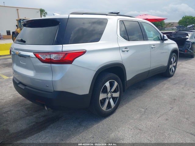 45208134 :رقم المزاد ، 1GNERHKW6KJ247894 vin ، 2019 Chevrolet Traverse 3lt مزاد بيع