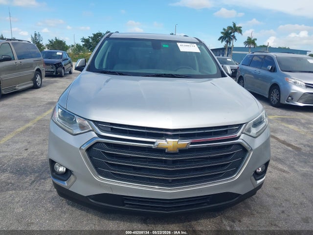 45208134 :رقم المزاد ، 1GNERHKW6KJ247894 vin ، 2019 Chevrolet Traverse 3lt مزاد بيع