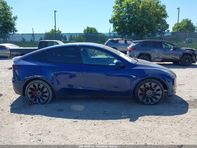 Продаж на аукціоні авто 2025 Tesla Model Y Performance Dual Motor All-wheel Drive, vin: 7SAYGDEF2SF309172, номер лоту: 45208135
