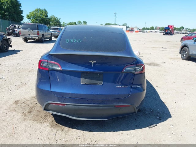 Продаж на аукціоні авто 2025 Tesla Model Y Performance Dual Motor All-wheel Drive, vin: 7SAYGDEF2SF309172, номер лоту: 45208135