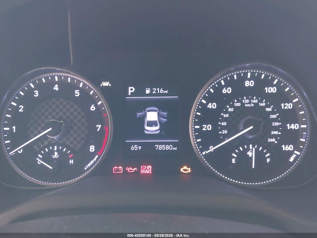 Aukcja sprzedaży 2020 Hyundai Elantra Sel, vin: 5NPD84LF2LH578237, numer aukcji: 45208140