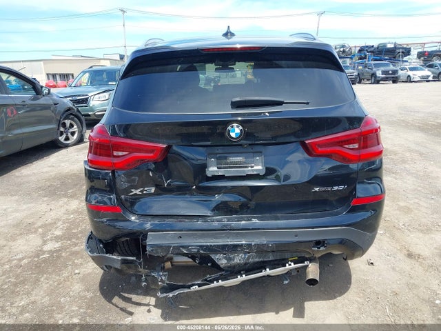 2020 Bmw X3 Xdrive30i მანქანა იყიდება აუქციონზე, vin: 5UXTY5C01LLE57984, აუქციონის ნომერი: 45208144