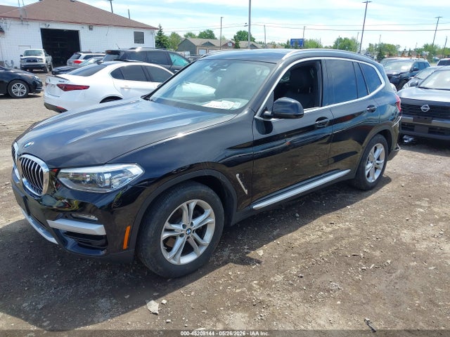 2020 Bmw X3 Xdrive30i მანქანა იყიდება აუქციონზე, vin: 5UXTY5C01LLE57984, აუქციონის ნომერი: 45208144