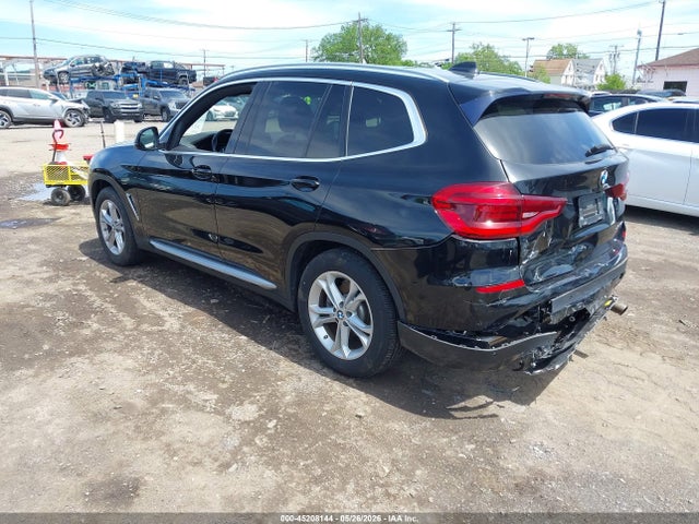 2020 Bmw X3 Xdrive30i მანქანა იყიდება აუქციონზე, vin: 5UXTY5C01LLE57984, აუქციონის ნომერი: 45208144