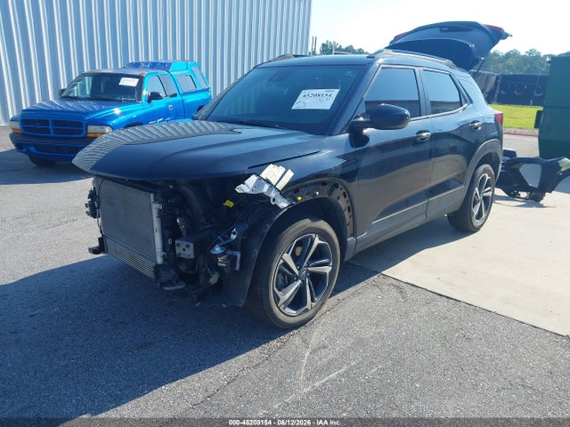 Aukcja sprzedaży 2022 Chevrolet Trailblazer Awd Rs, vin: KL79MUSL5NB057412, numer aukcji: 45208154