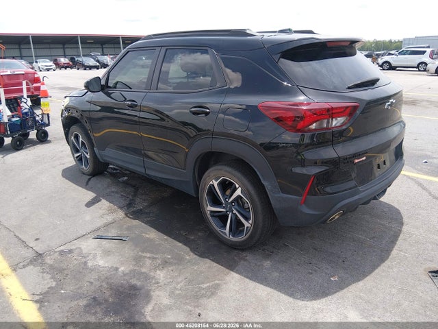 Aukcja sprzedaży 2022 Chevrolet Trailblazer Awd Rs, vin: KL79MUSL5NB057412, numer aukcji: 45208154