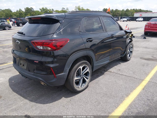Aukcja sprzedaży 2022 Chevrolet Trailblazer Awd Rs, vin: KL79MUSL5NB057412, numer aukcji: 45208154