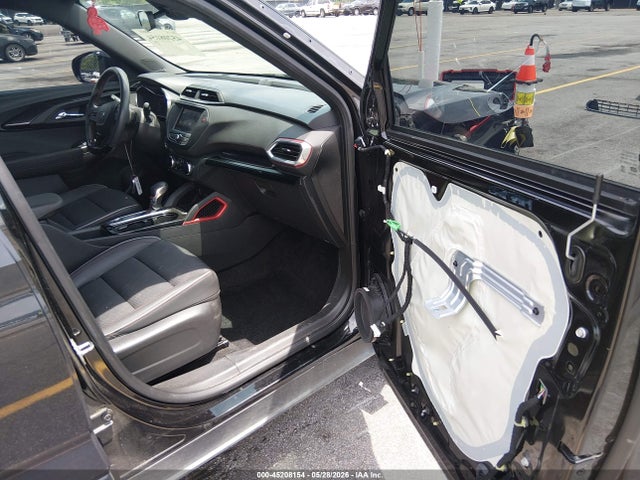 Aukcja sprzedaży 2022 Chevrolet Trailblazer Awd Rs, vin: KL79MUSL5NB057412, numer aukcji: 45208154