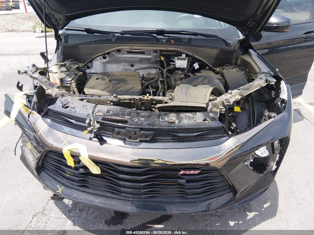 Aukcja sprzedaży 2022 Chevrolet Trailblazer Awd Rs, vin: KL79MUSL5NB057412, numer aukcji: 45208154