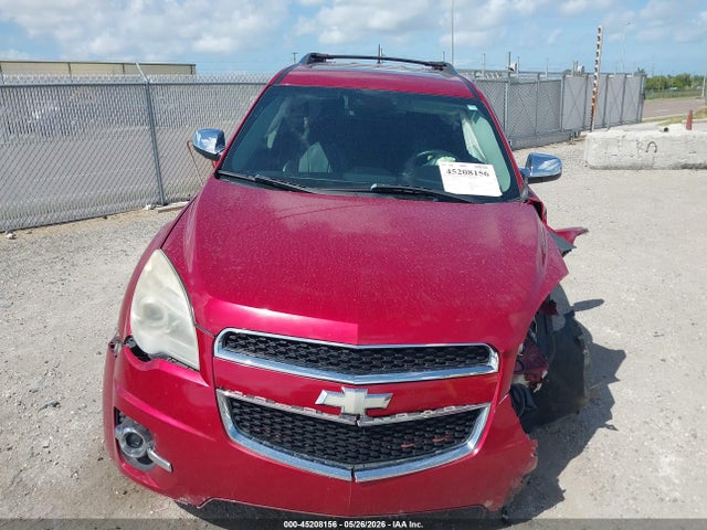Продаж на аукціоні авто 2013 Chevrolet Equinox Ltz, vin: 2GNFLGEK6D6231039, номер лоту: 45208156