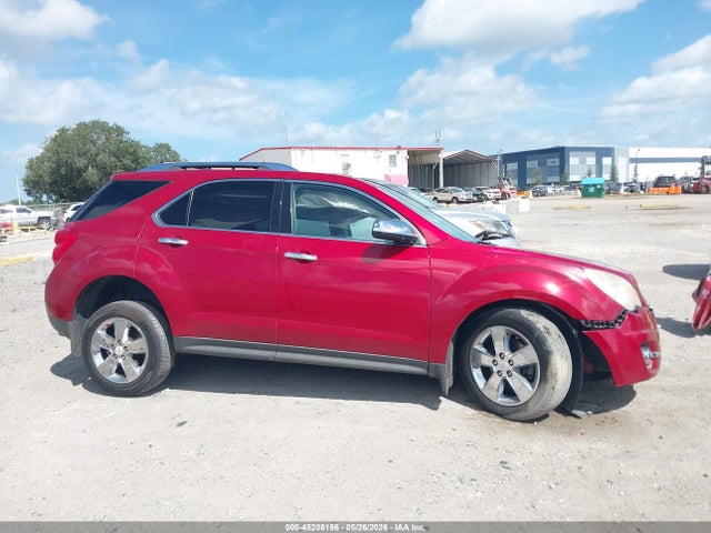 Продаж на аукціоні авто 2013 Chevrolet Equinox Ltz, vin: 2GNFLGEK6D6231039, номер лоту: 45208156