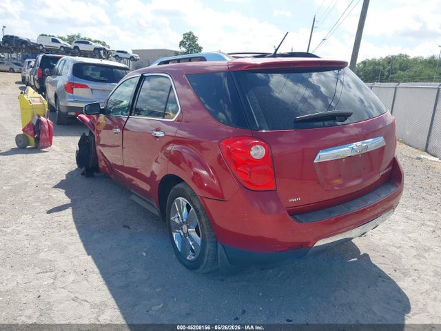 Продаж на аукціоні авто 2013 Chevrolet Equinox Ltz, vin: 2GNFLGEK6D6231039, номер лоту: 45208156