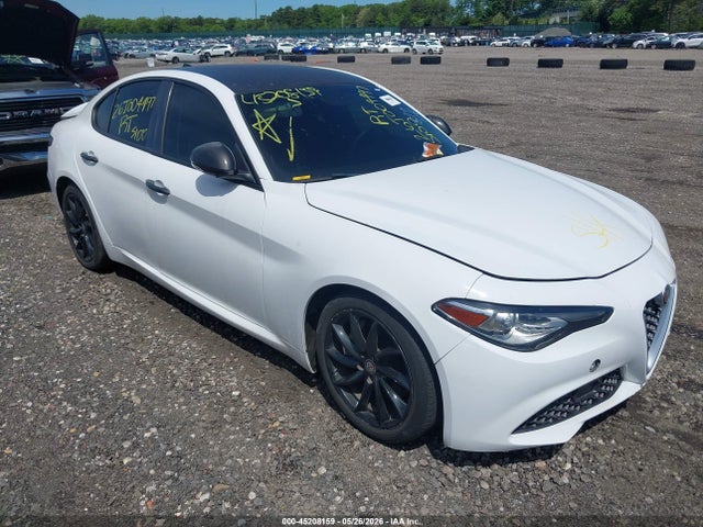 Auction sale of the 2018 Alfa Romeo Giulia Rwd, vin: ZARFAEBN7J7565051, lot number: 45208159