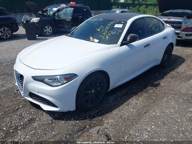 2018 Alfa Romeo Giulia Rwd მანქანა იყიდება აუქციონზე, vin: ZARFAEBN7J7565051, აუქციონის ნომერი: 45208159