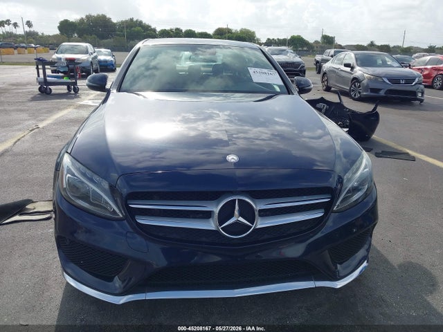 2016 Mercedes-benz C 300 Sport მანქანა იყიდება აუქციონზე, vin: 55SWF4JB2GU122532, აუქციონის ნომერი: 45208167