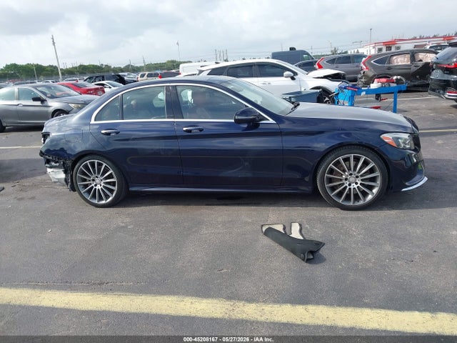 2016 Mercedes-benz C 300 Sport მანქანა იყიდება აუქციონზე, vin: 55SWF4JB2GU122532, აუქციონის ნომერი: 45208167