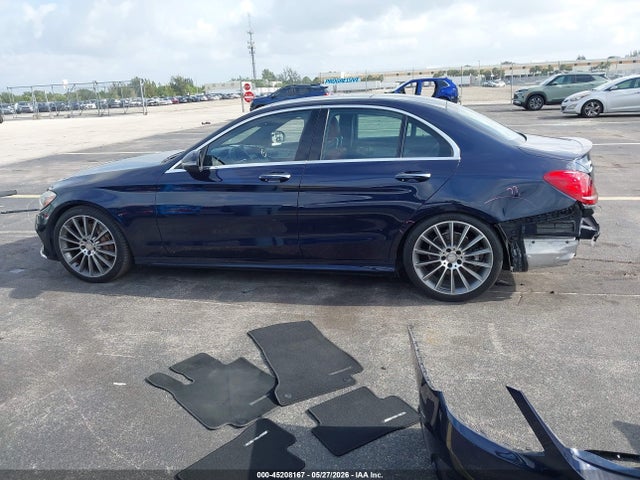 2016 Mercedes-benz C 300 Sport მანქანა იყიდება აუქციონზე, vin: 55SWF4JB2GU122532, აუქციონის ნომერი: 45208167