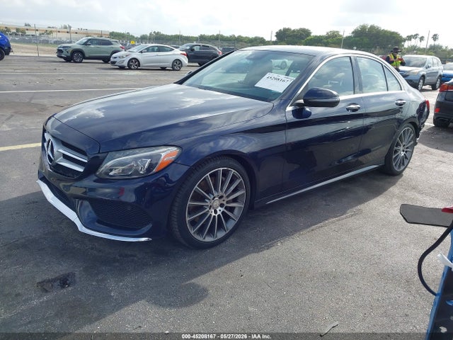 2016 Mercedes-benz C 300 Sport მანქანა იყიდება აუქციონზე, vin: 55SWF4JB2GU122532, აუქციონის ნომერი: 45208167