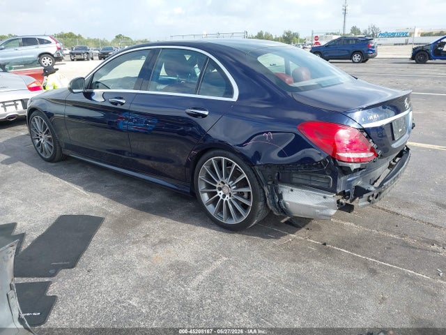 2016 Mercedes-benz C 300 Sport მანქანა იყიდება აუქციონზე, vin: 55SWF4JB2GU122532, აუქციონის ნომერი: 45208167