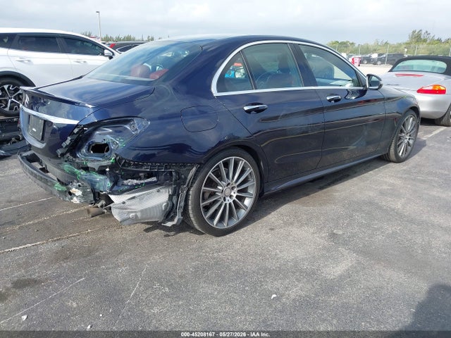 2016 Mercedes-benz C 300 Sport მანქანა იყიდება აუქციონზე, vin: 55SWF4JB2GU122532, აუქციონის ნომერი: 45208167