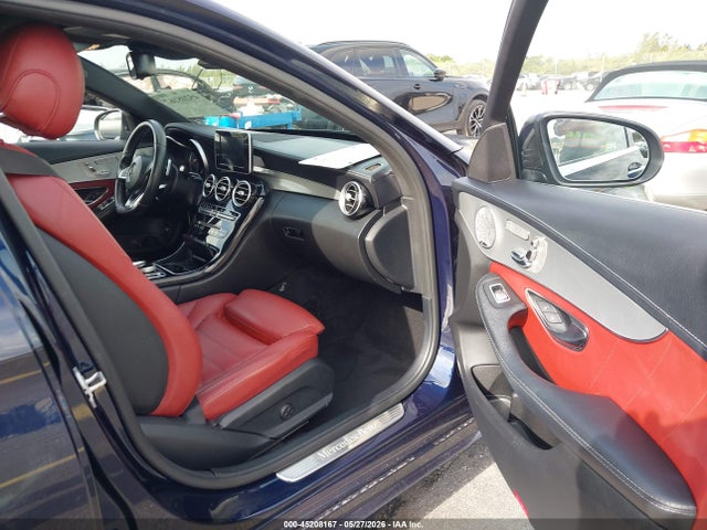 2016 Mercedes-benz C 300 Sport მანქანა იყიდება აუქციონზე, vin: 55SWF4JB2GU122532, აუქციონის ნომერი: 45208167