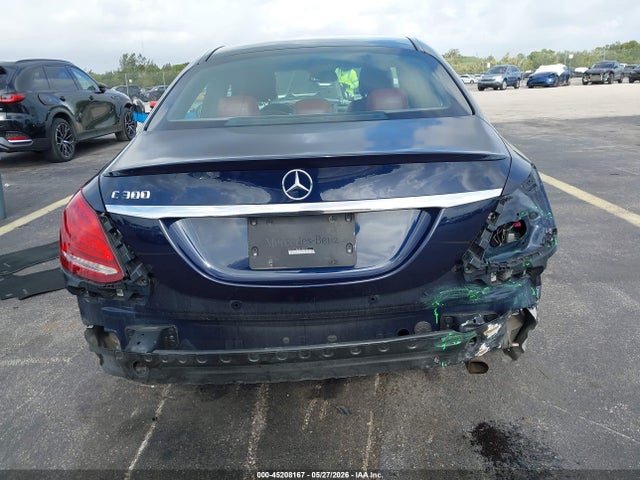 2016 Mercedes-benz C 300 Sport მანქანა იყიდება აუქციონზე, vin: 55SWF4JB2GU122532, აუქციონის ნომერი: 45208167