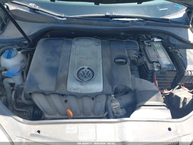 2005 Volkswagen Jetta 2.5 მანქანა იყიდება აუქციონზე, vin: 3VWSG71K35M615558, აუქციონის ნომერი: 45208171