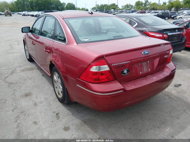 Продаж на аукціоні авто 2007 Ford Five Hundred Sel, vin: 1FAHP24167G138405, номер лоту: 45208170