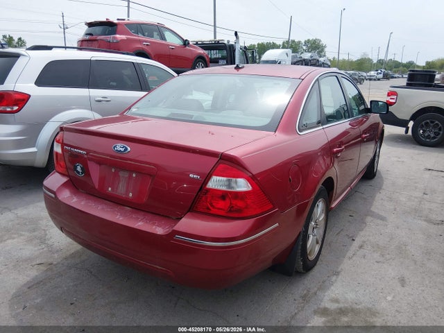 Продаж на аукціоні авто 2007 Ford Five Hundred Sel, vin: 1FAHP24167G138405, номер лоту: 45208170