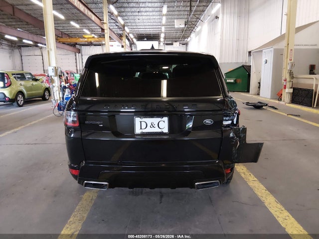 Aukcja sprzedaży 2022 Land Rover Range Rover Sport Hse Silver Edition Mhev, vin: SALWR2SU8NA225398, numer aukcji: 45208173
