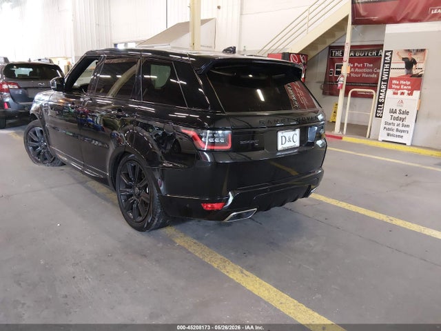 Aukcja sprzedaży 2022 Land Rover Range Rover Sport Hse Silver Edition Mhev, vin: SALWR2SU8NA225398, numer aukcji: 45208173