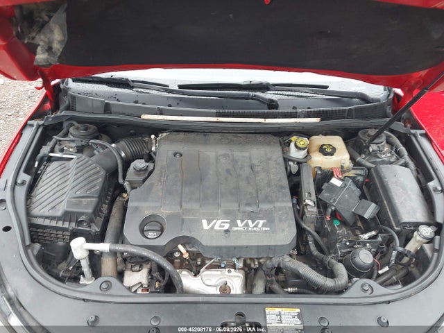 Aukcja sprzedaży 2010 Buick Lacrosse Cxs, vin: 1G4GE5GV8AF293252, numer aukcji: 45208178