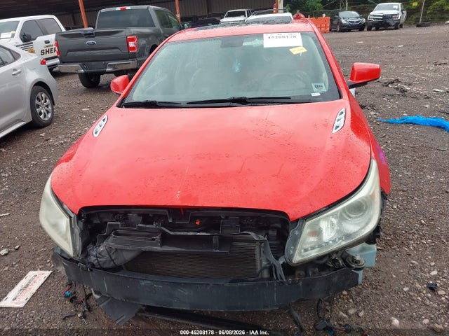 Aukcja sprzedaży 2010 Buick Lacrosse Cxs, vin: 1G4GE5GV8AF293252, numer aukcji: 45208178