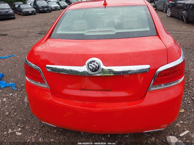Aukcja sprzedaży 2010 Buick Lacrosse Cxs, vin: 1G4GE5GV8AF293252, numer aukcji: 45208178
