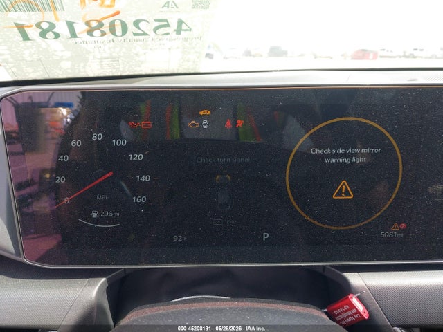 45208181 :رقم المزاد ، 3KPFU4DE3SE178801 vin ، 2025 Kia K4 Ex مزاد بيع