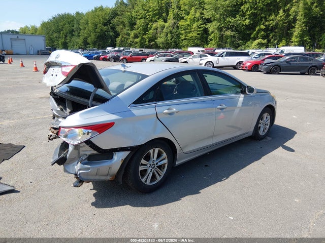 Продажа на аукционе авто 2011 Hyundai Sonata Gls, vin: 5NPEB4AC1BH186895, номер лота: 45208183