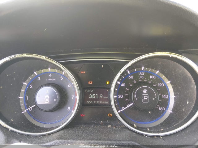 Продажа на аукционе авто 2011 Hyundai Sonata Gls, vin: 5NPEB4AC1BH186895, номер лота: 45208183