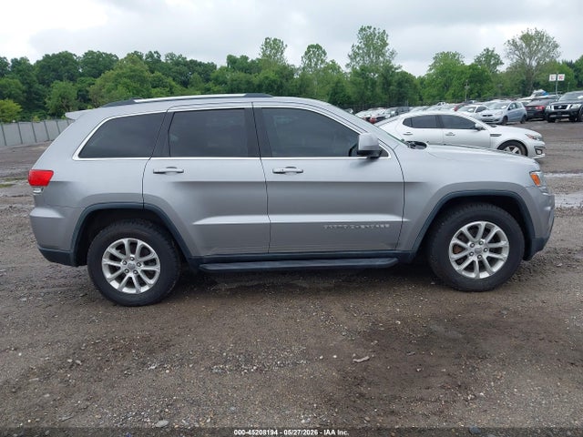2014 Jeep Grand Cherokee Laredo მანქანა იყიდება აუქციონზე, vin: 1C4RJFAG7EC163429, აუქციონის ნომერი: 45208194