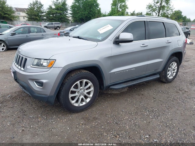 2014 Jeep Grand Cherokee Laredo მანქანა იყიდება აუქციონზე, vin: 1C4RJFAG7EC163429, აუქციონის ნომერი: 45208194