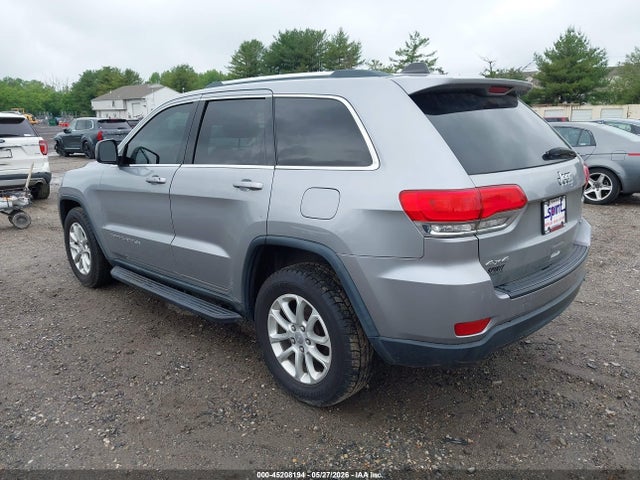 2014 Jeep Grand Cherokee Laredo მანქანა იყიდება აუქციონზე, vin: 1C4RJFAG7EC163429, აუქციონის ნომერი: 45208194