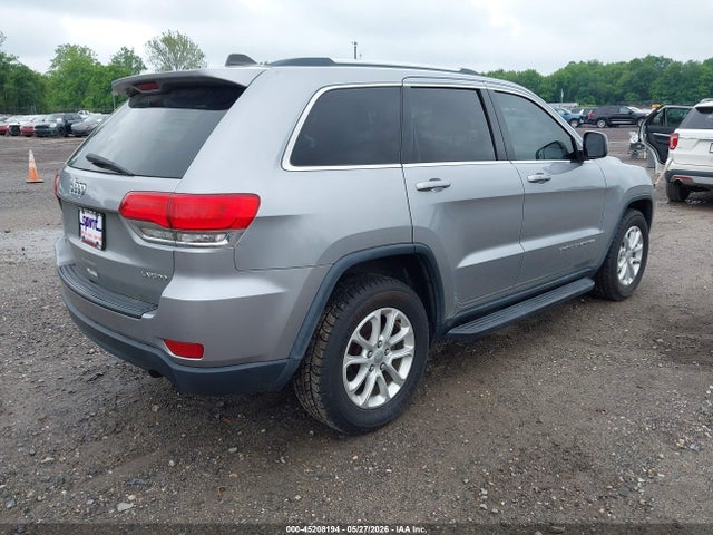 2014 Jeep Grand Cherokee Laredo მანქანა იყიდება აუქციონზე, vin: 1C4RJFAG7EC163429, აუქციონის ნომერი: 45208194