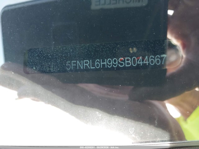 Aukcja sprzedaży 2025 Honda Odyssey Elite, vin: 5FNRL6H99SB044667, numer aukcji: 45208201