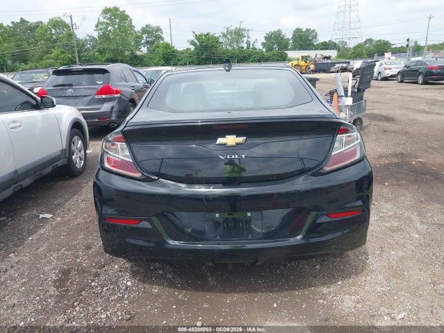 Продажа на аукционе авто 2017 Chevrolet Volt Lt, vin: 1G1RA6S54HU216074, номер лота: 45208203