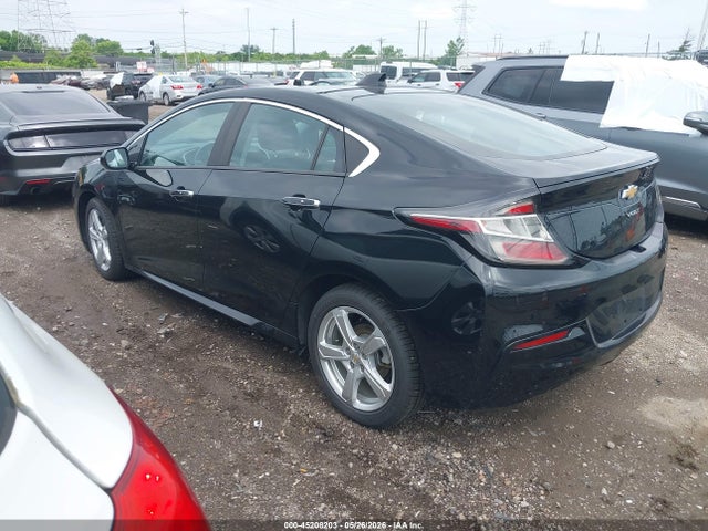 Продажа на аукционе авто 2017 Chevrolet Volt Lt, vin: 1G1RA6S54HU216074, номер лота: 45208203